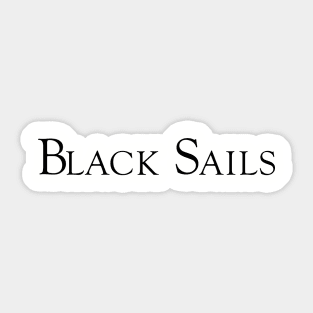 Black Sails Sticker